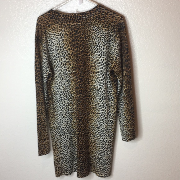 Dolce & Gabbana leopard Cardigan Size 40 - Picture 4 of 7
